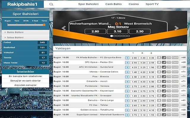 Rakip bahis kiralama