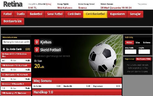 Retina.2009 Kiralama